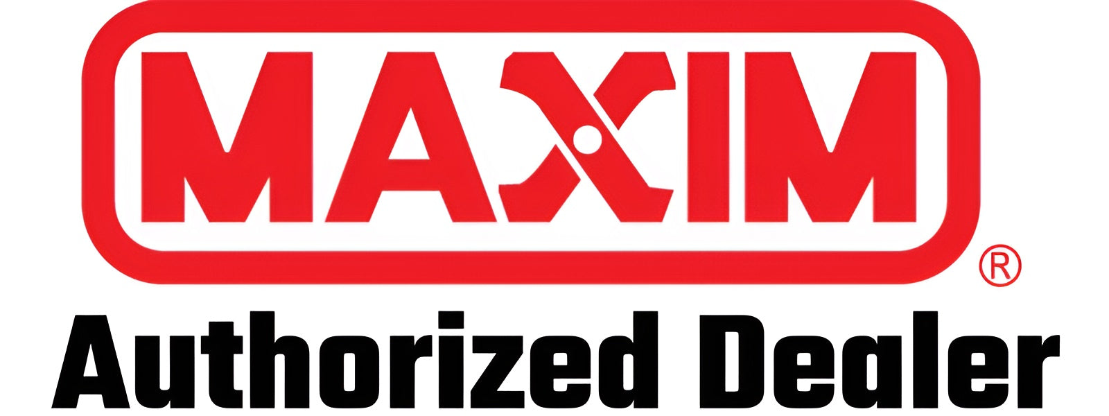 Maxim Authorized Dealer Badge