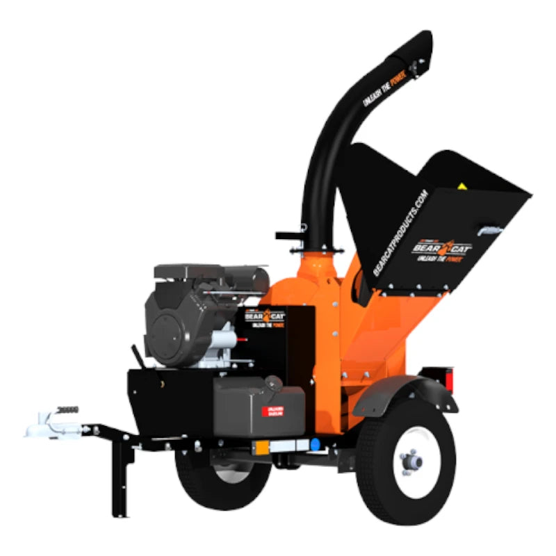 Crary Bear Cat 5" Chipper/Shredder with powerful Briggs & Stratton engine for effortless yard cleanup.