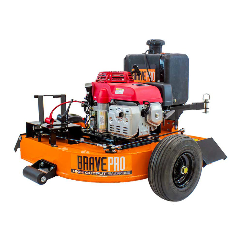 Honda GXV390 Electric Start Tow Behind Blower (BRPB180HE) by Brave Pro
