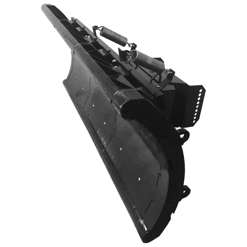 front view of the proprietary PC ABS composite material blade for the 49  ATV Plow NP49SATV by Nordic Plow