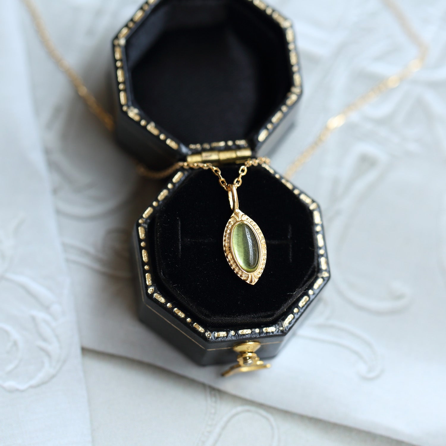 Peridot Necklace