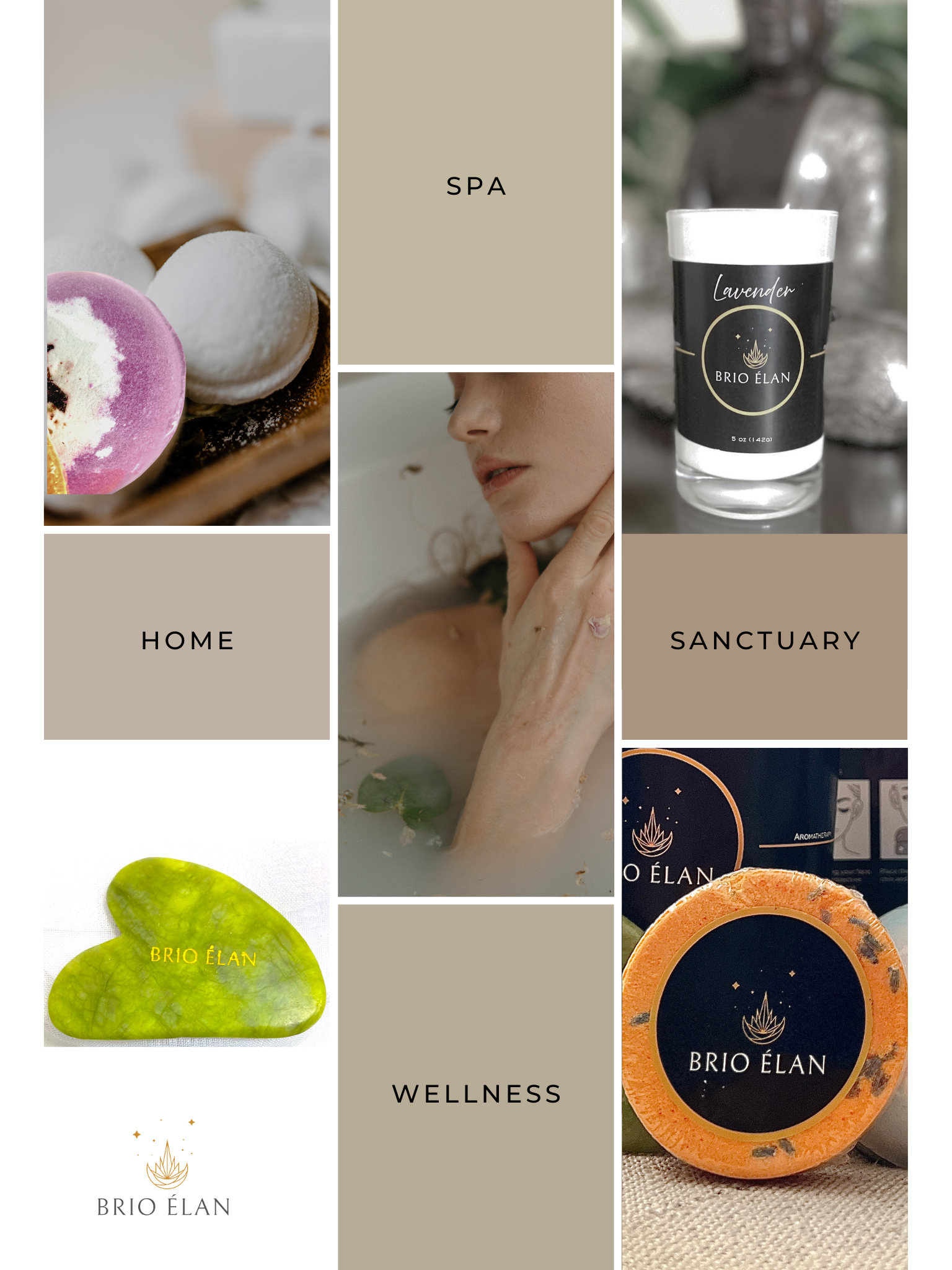 Home Spa Sanctuary Collection