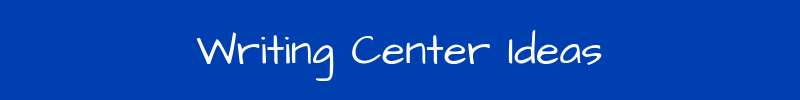 Link to Writing Center Ideas