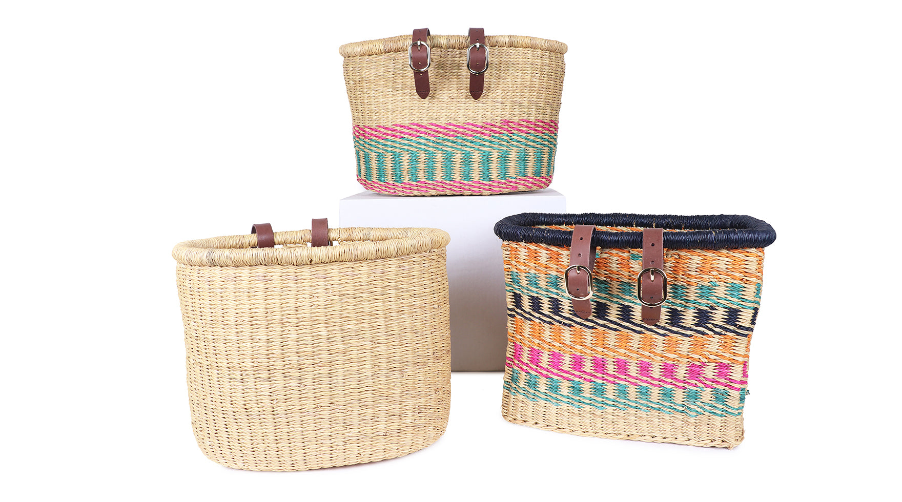 african bike basket