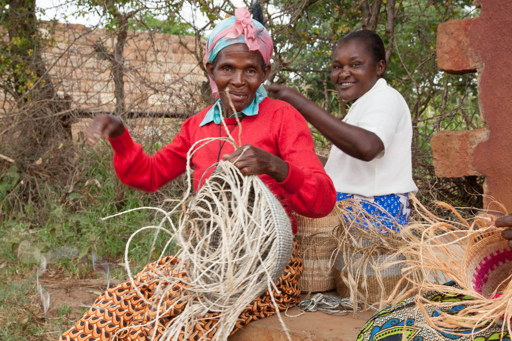 The Basket Room Kenyan Weavers International Womens day 