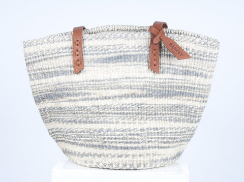 HEROE Woven Basket Bag