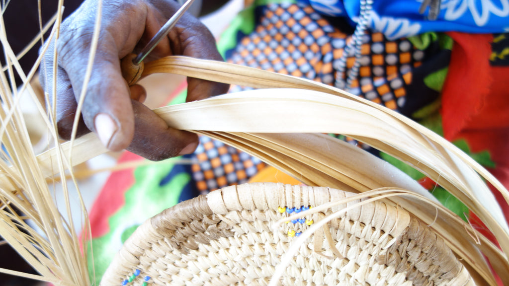 artisanat samburu la salle des paniers kenya