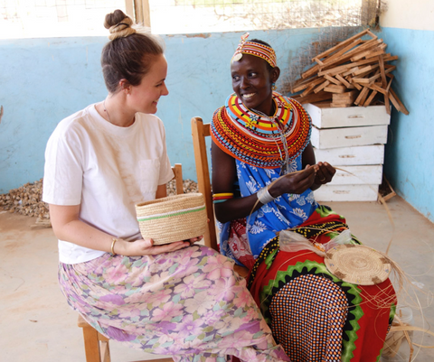 Camilla avec Ntomulan