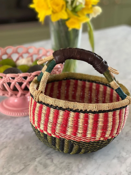 mini market baskets for easter egg hunt