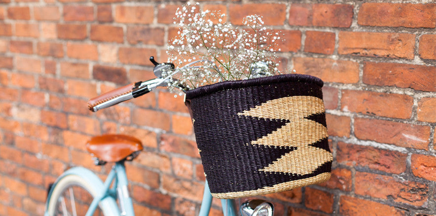 stylish bike baskets