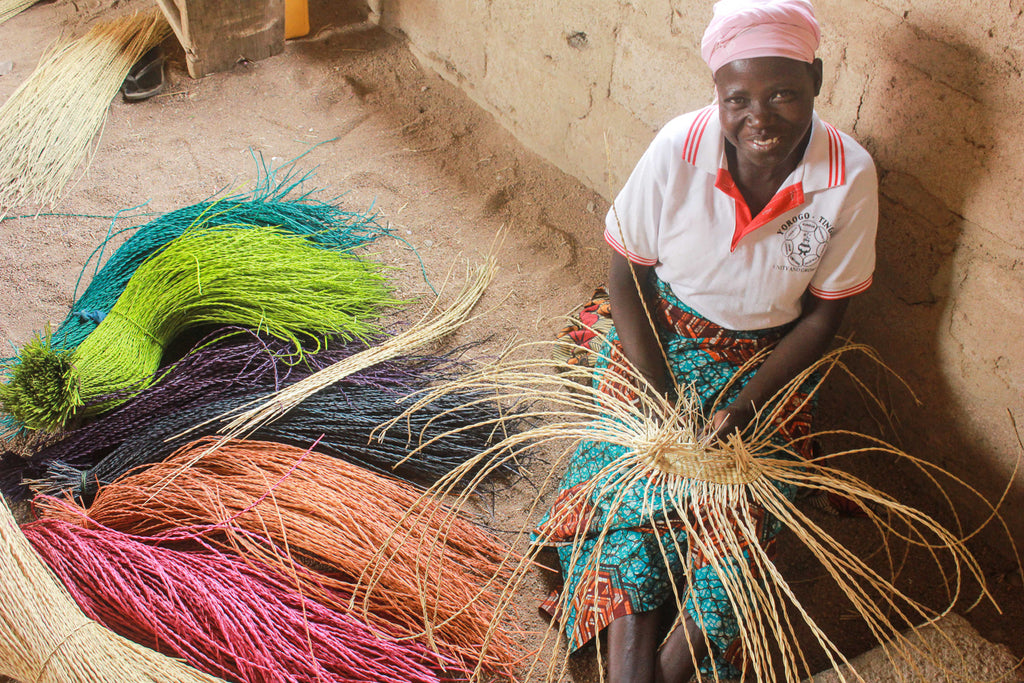 TISSEUR DE VANNIERS GHANA