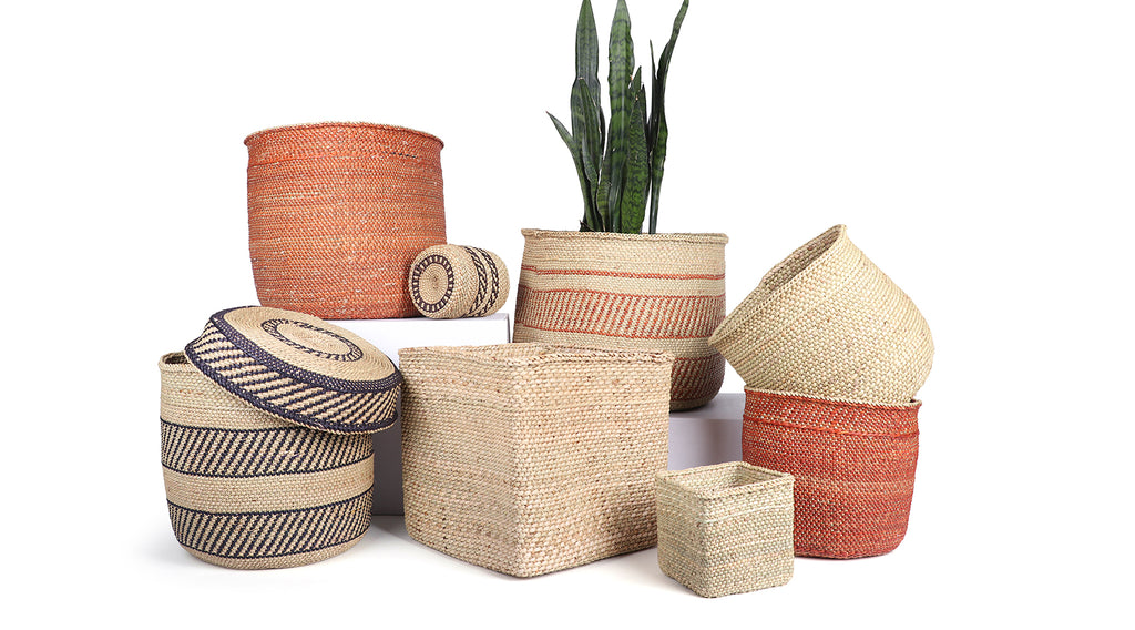 natural iringa baskets