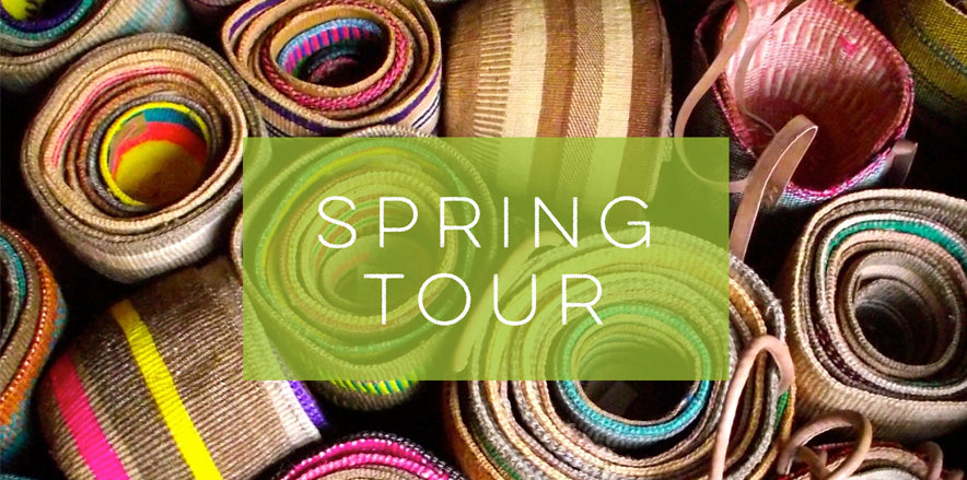 The Basket Room Spring Tour Events