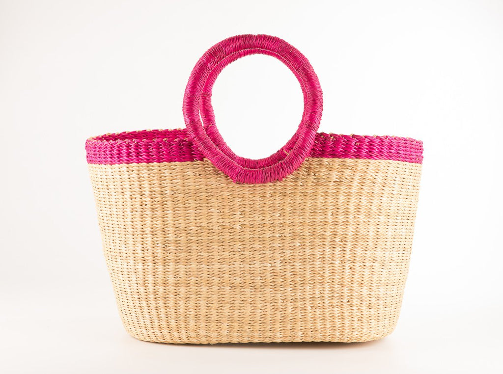 Bolga Shopping Baskets – The Basket Room