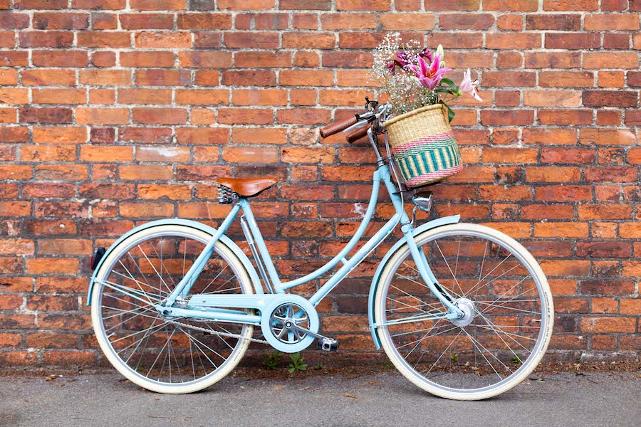 bread basket bike