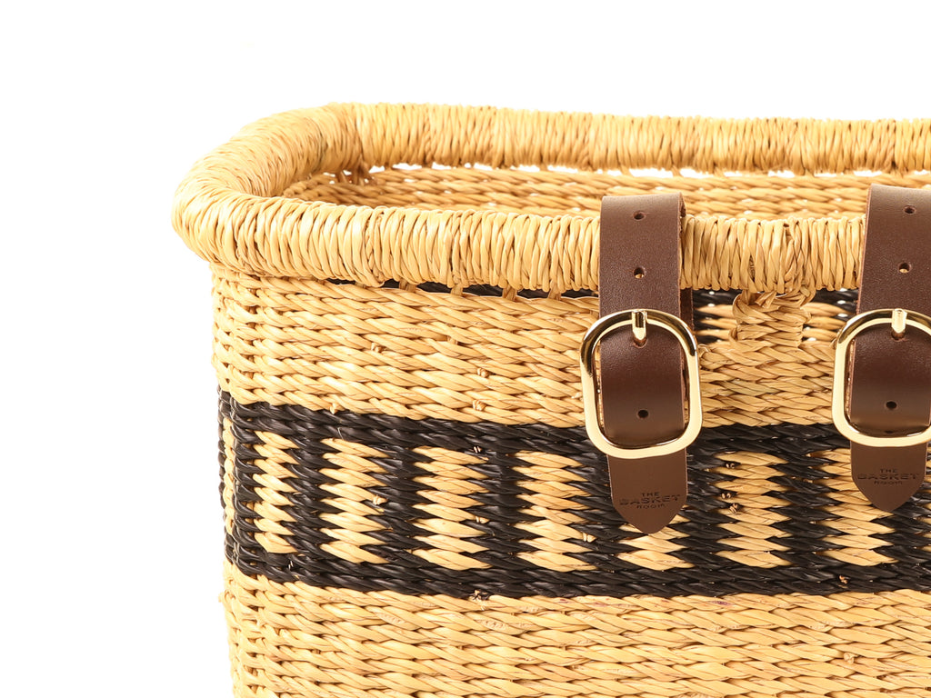 woven bike basket