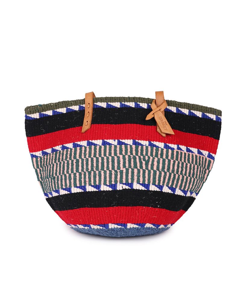 The Basket Bag | Beautiful Hand Woven Summer Tote Bags Made in Kenya ...