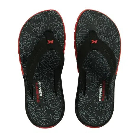 CHINELO RAKKA FLA CB DTK-02 PRETO KENNER 3951