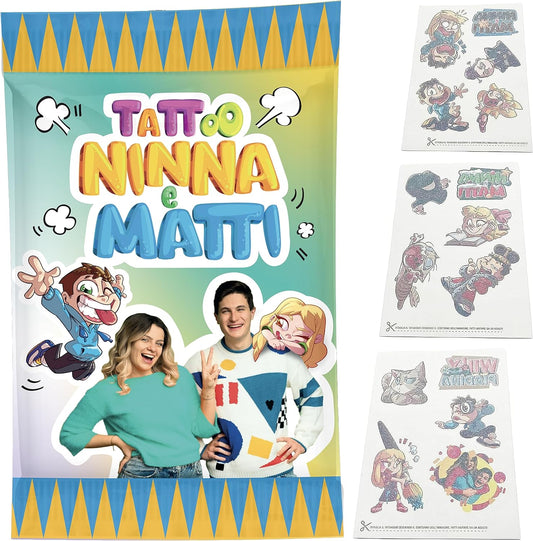 Squeeze Pen ufficiali Ninna e Matti - Offerta speciale! - Ninna e Matti Shop