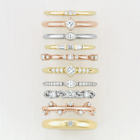 Diamond rings