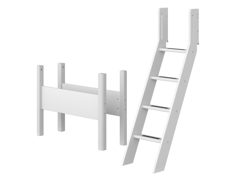 Transistor beproeving Zeeslak Schuine ladder en onderzetpoten voor verhoogde halfhoogslaper – FLEXA