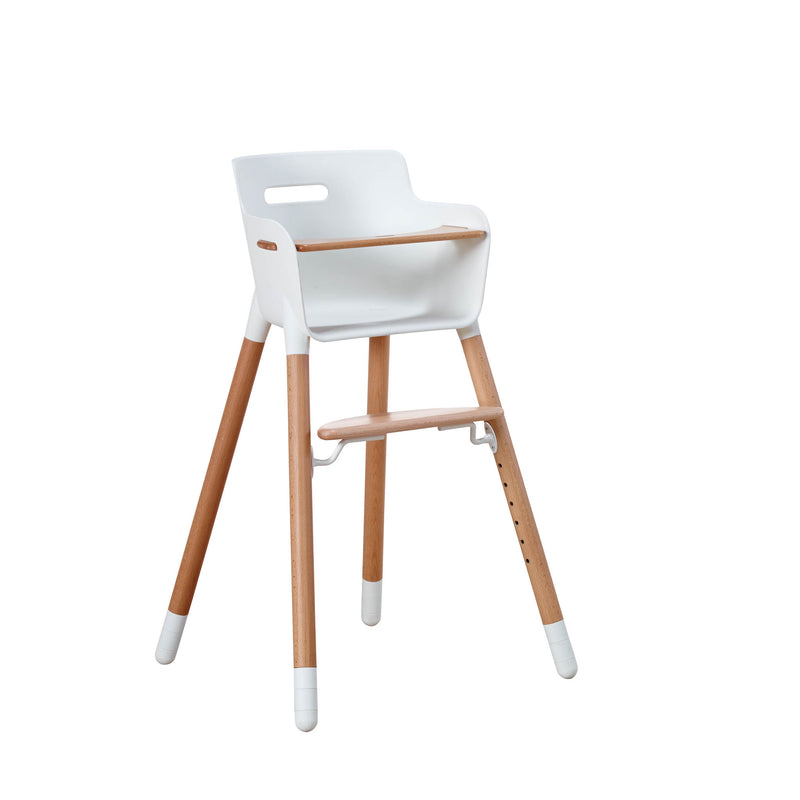 rundvlees Koning Lear B olie High chair with safety bar – FLEXA