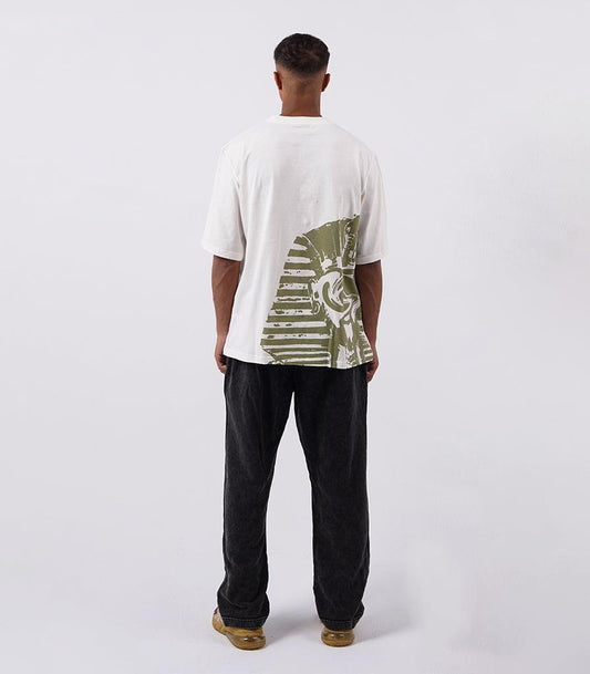 Trippy King-Tut - OverSized T-Shirt - YoungNoise