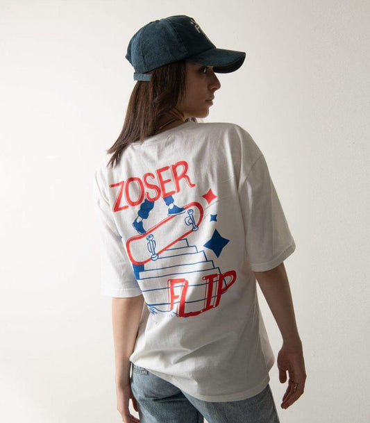 Zoser Flip - Relaxed Fit T-Shirt - YoungNoise