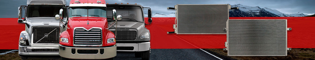 Semi Truck Air Conditioner Condensers | Tacoma Parts Corporation