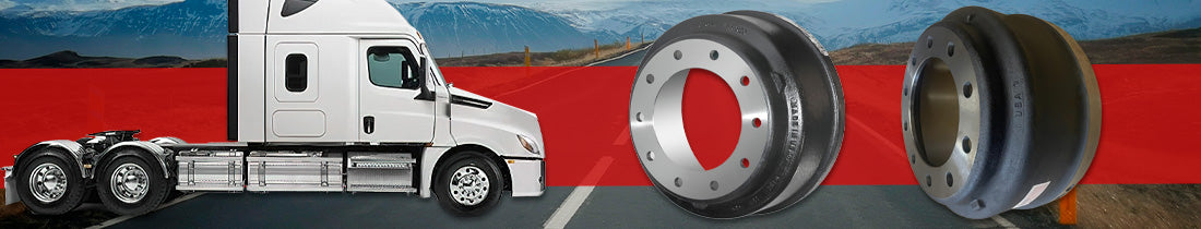 Semi Truck Brake Drums | Tacoma Parts Corporation