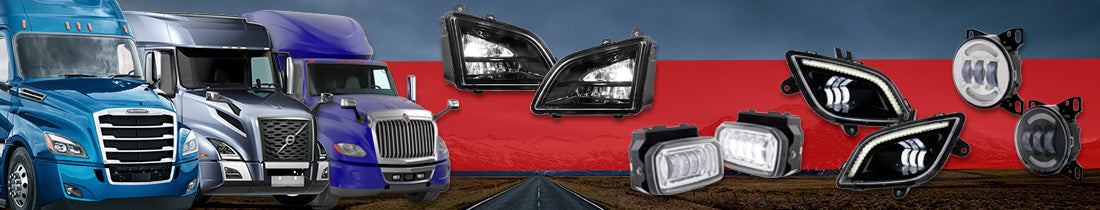 Semi Truck Fog Lights | Tacoma Parts Corporation