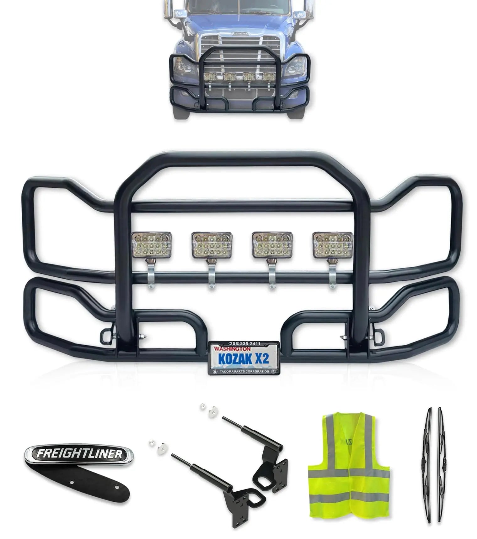 Parts for Freightliner Cascadia