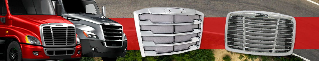 Freightliner Cascadia Grilles and Logo Emblems | Tacoma Parts Corporation
