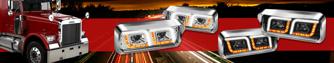 Freightliner Classic Headlights | Tacoma Parts Corporation
