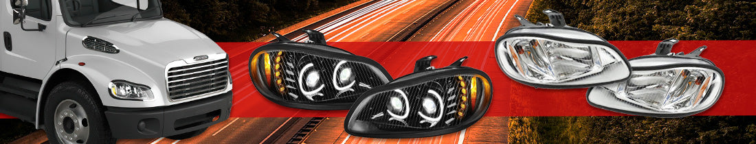 Freightliner M2 Headlights | Tacoma Parts Corporation