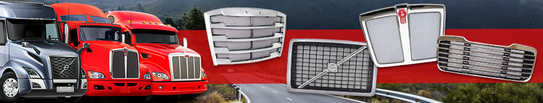 Semi Truck Grilles | Tacoma Parts Corporation