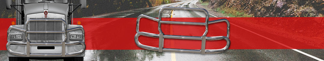 Kenworth T800 Grille Guards | Tacoma Parts Corporation