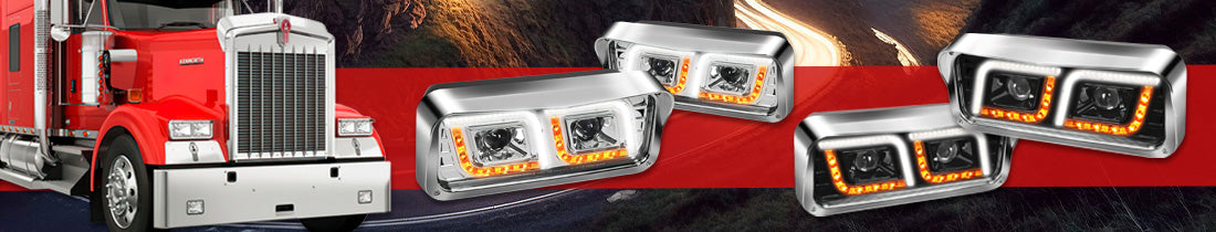 Kenworth W900 Semi Truck Headlights | Tacoma Parts Corporation