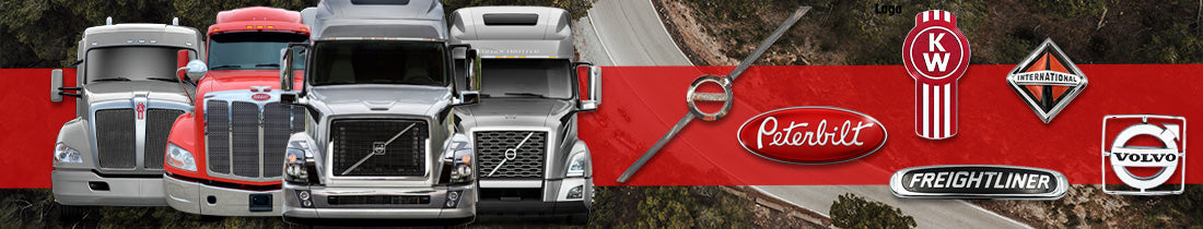 Semi Truck Logo Emblems | Tacoma Parts Corporation