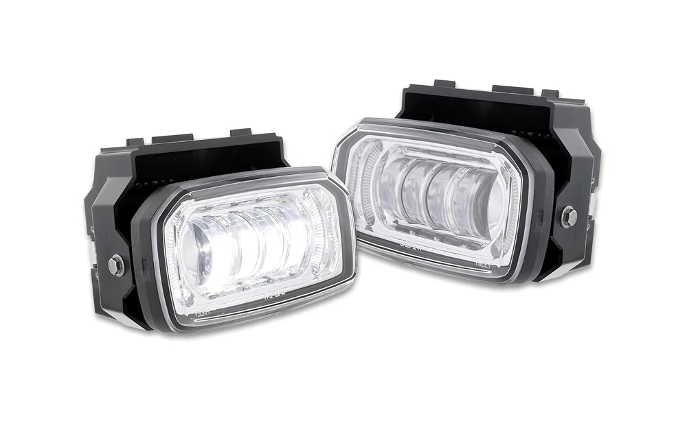 International LT625 Fog Lights