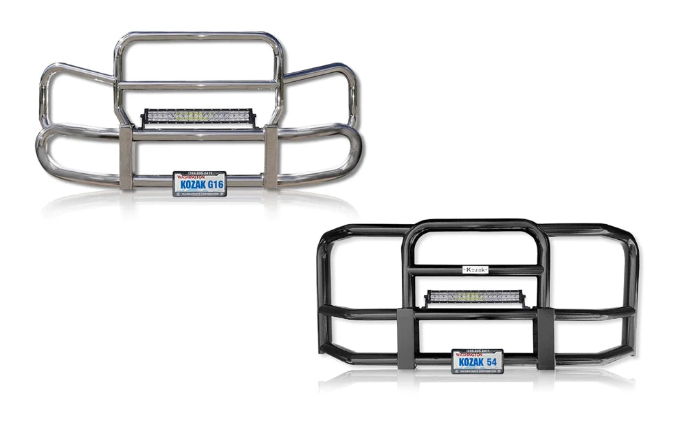 Peterbilt 386 Grille Guards