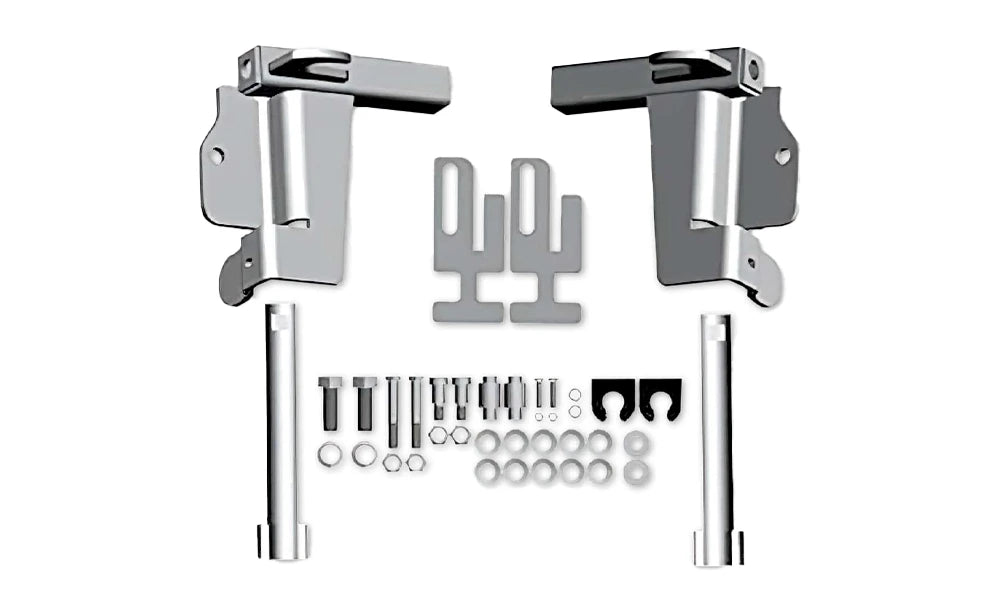 International Prostar Grille Guard Brackets