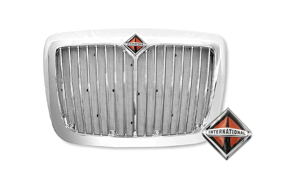 International Prostar Grilles and Logo Emblems