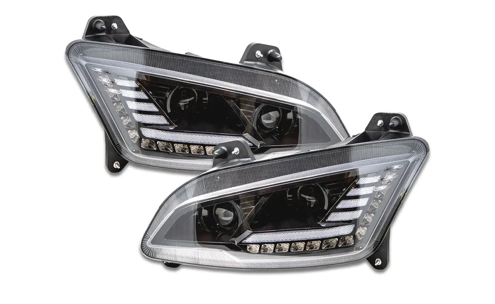 2022+ Peterbilt 579 Semi Truck Headlights