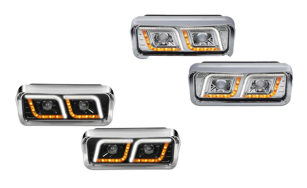 Peterbilt 378 Headlights