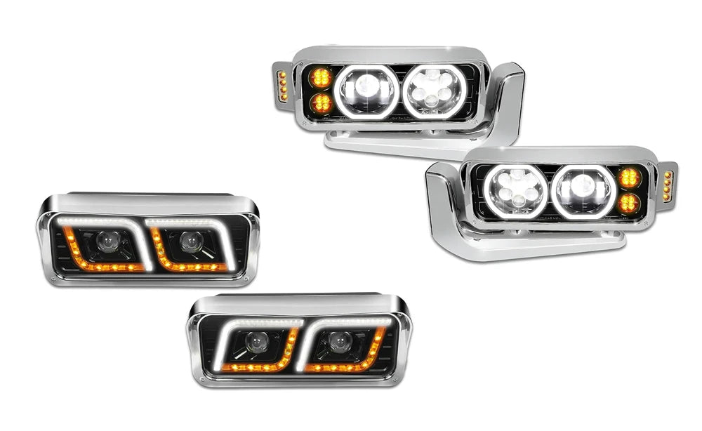 Peterbilt 379 Headlights