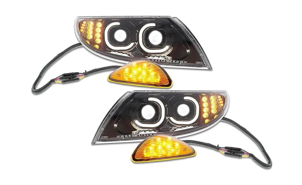 International 4300 Headlights