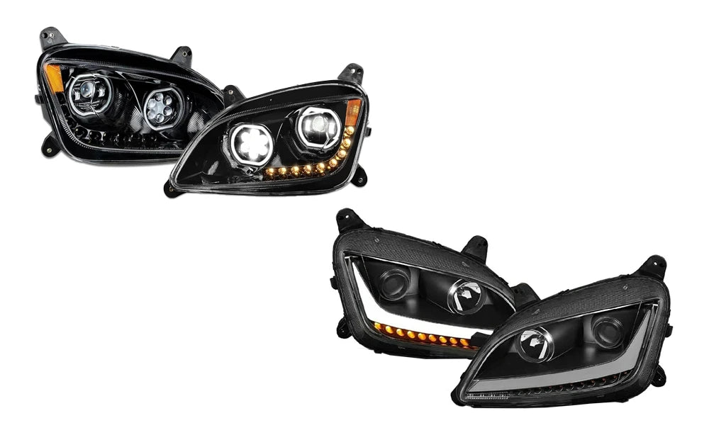 Peterbilt 579 Semi Truck Headlights