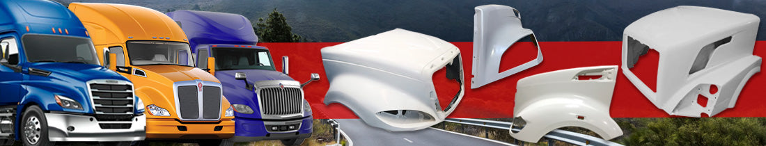 Semi Truck Hoods & Fenders | Tacoma Parts Corporation