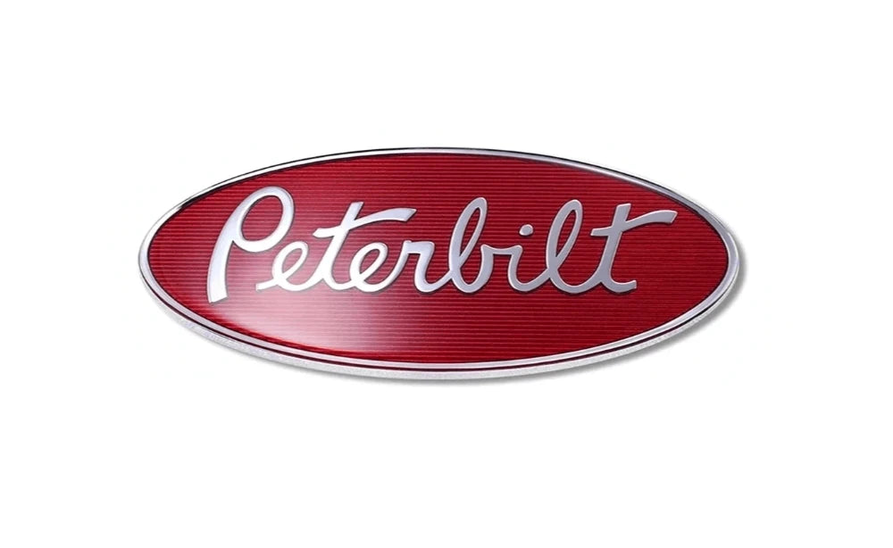 Peterbilt 386 Logo Emblems